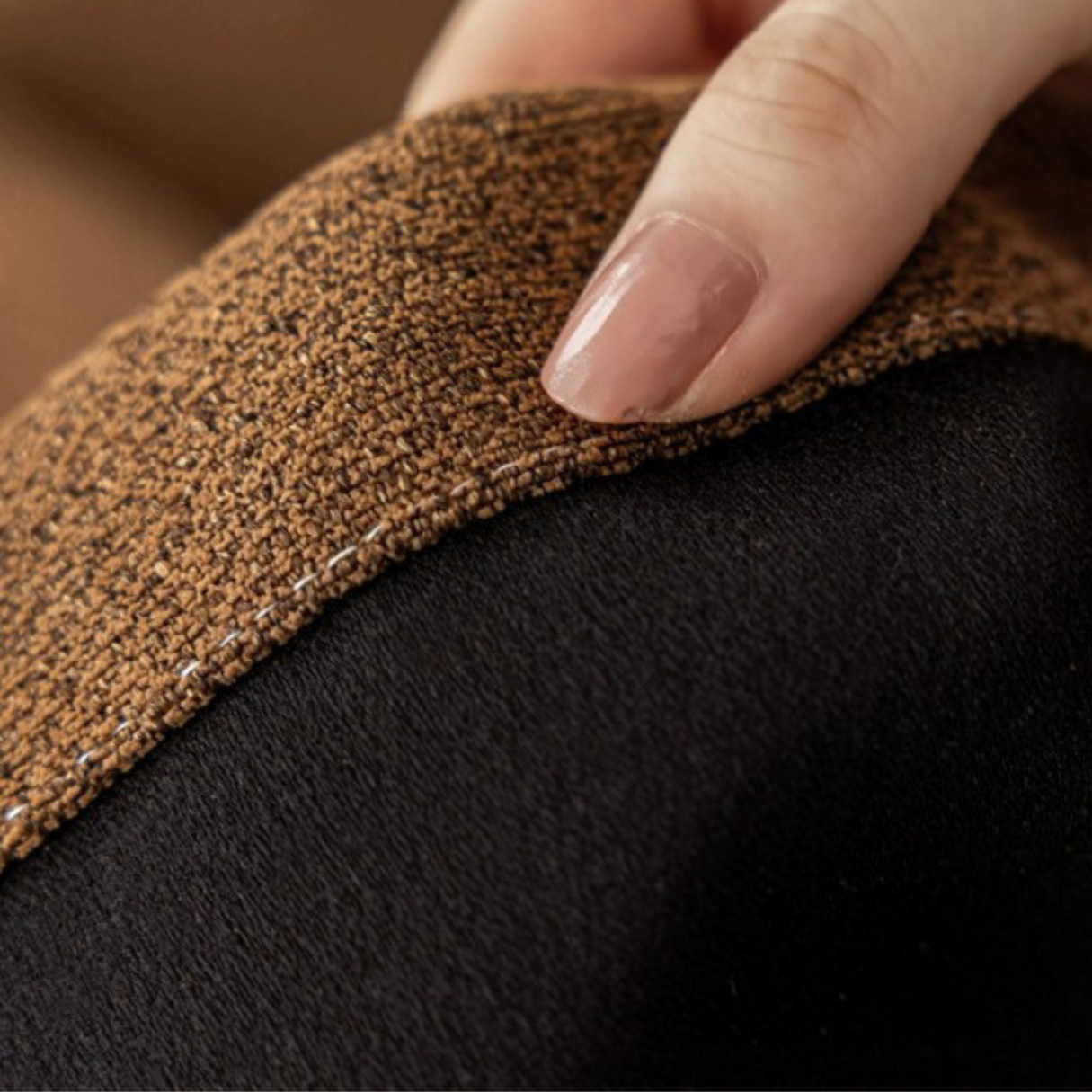 MONARCH HERRINGBONE Chenille Blackout Curtains