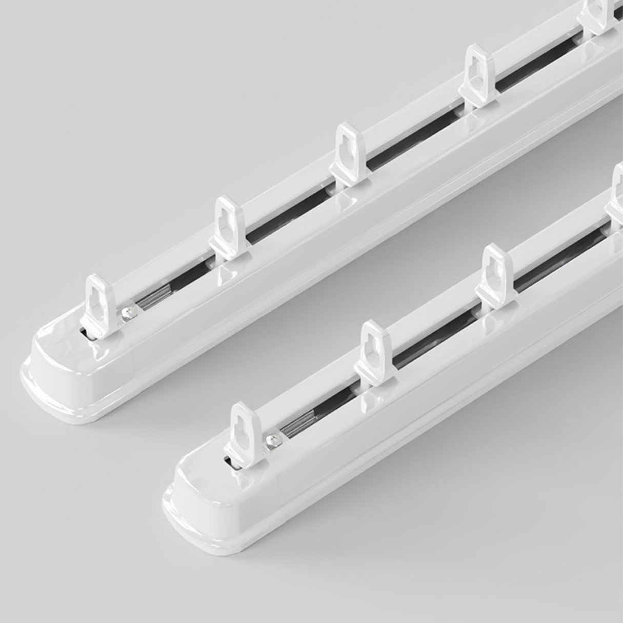 Extendable S-Fold / Wave-Fold Curtain Track (226–322cm)