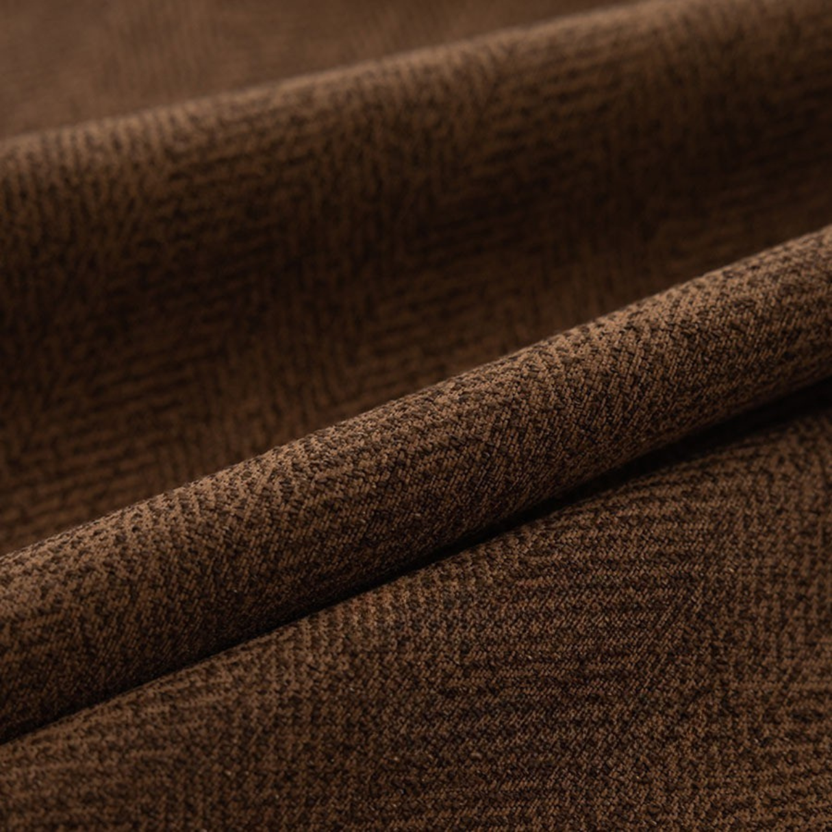 MONARCH HERRINGBONE Chenille Blackout Curtains