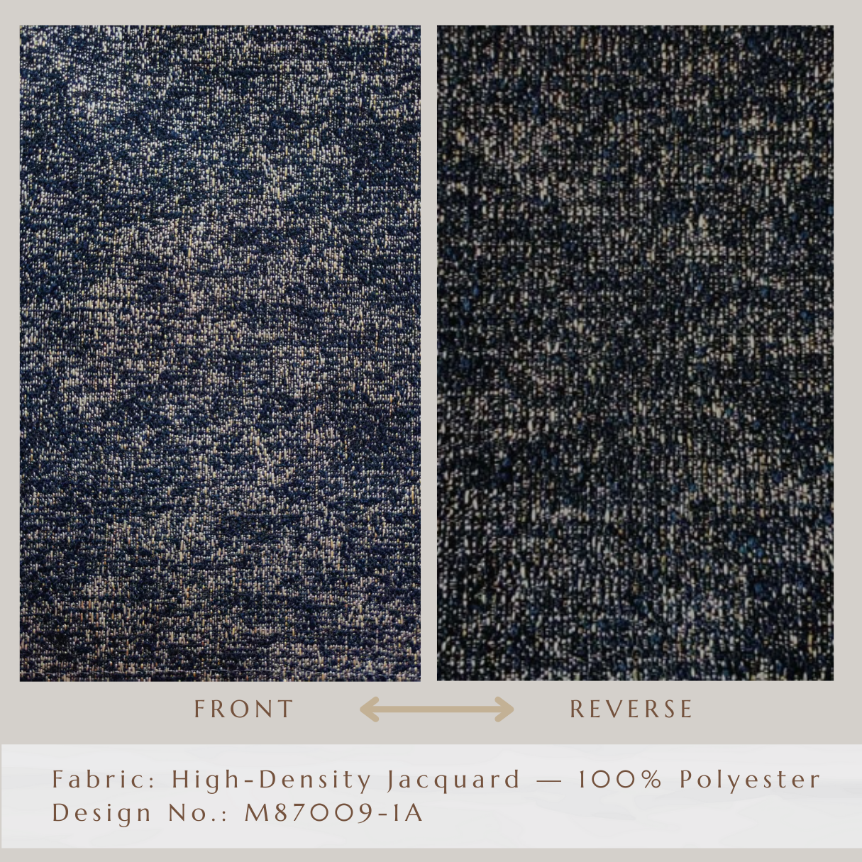 Aurum & Azure – Luxury High-Density Jacquard Curtains