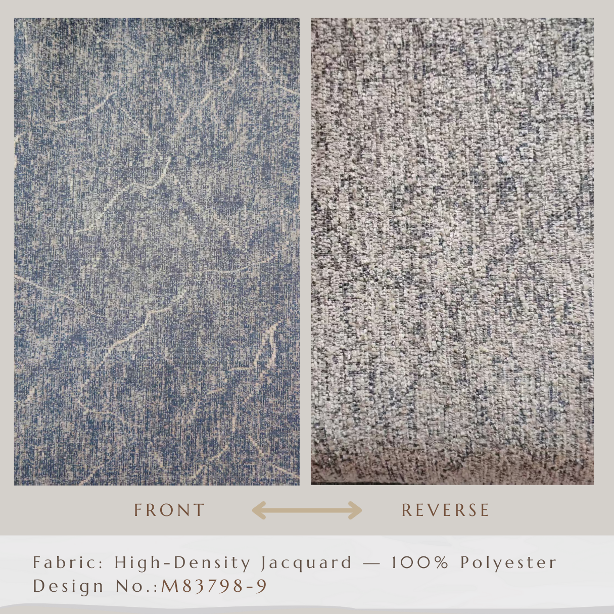 Aurum & Azure – Luxury High-Density Jacquard Curtains