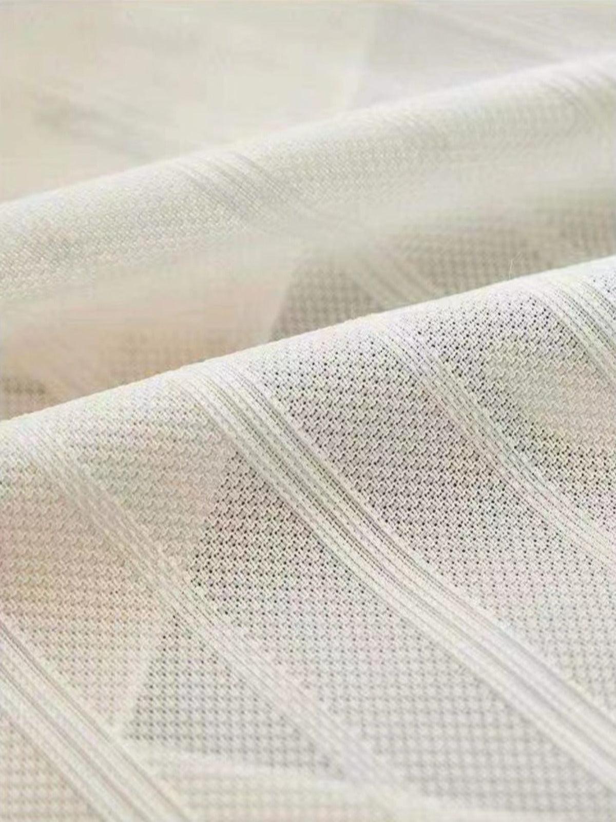 JACQUARD MIRAGE HIGH-COUNT UV-SHIELD Sheer Curtains - Home Curtains