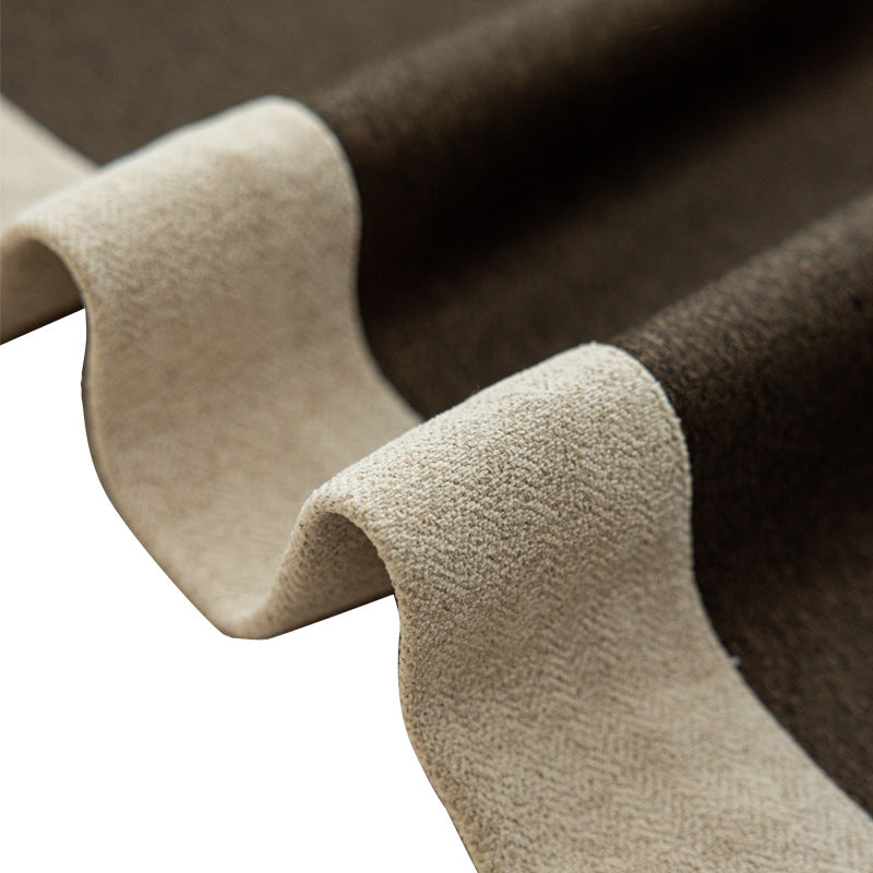LAINÉ LUXE Chenille Blackout Curtains II
