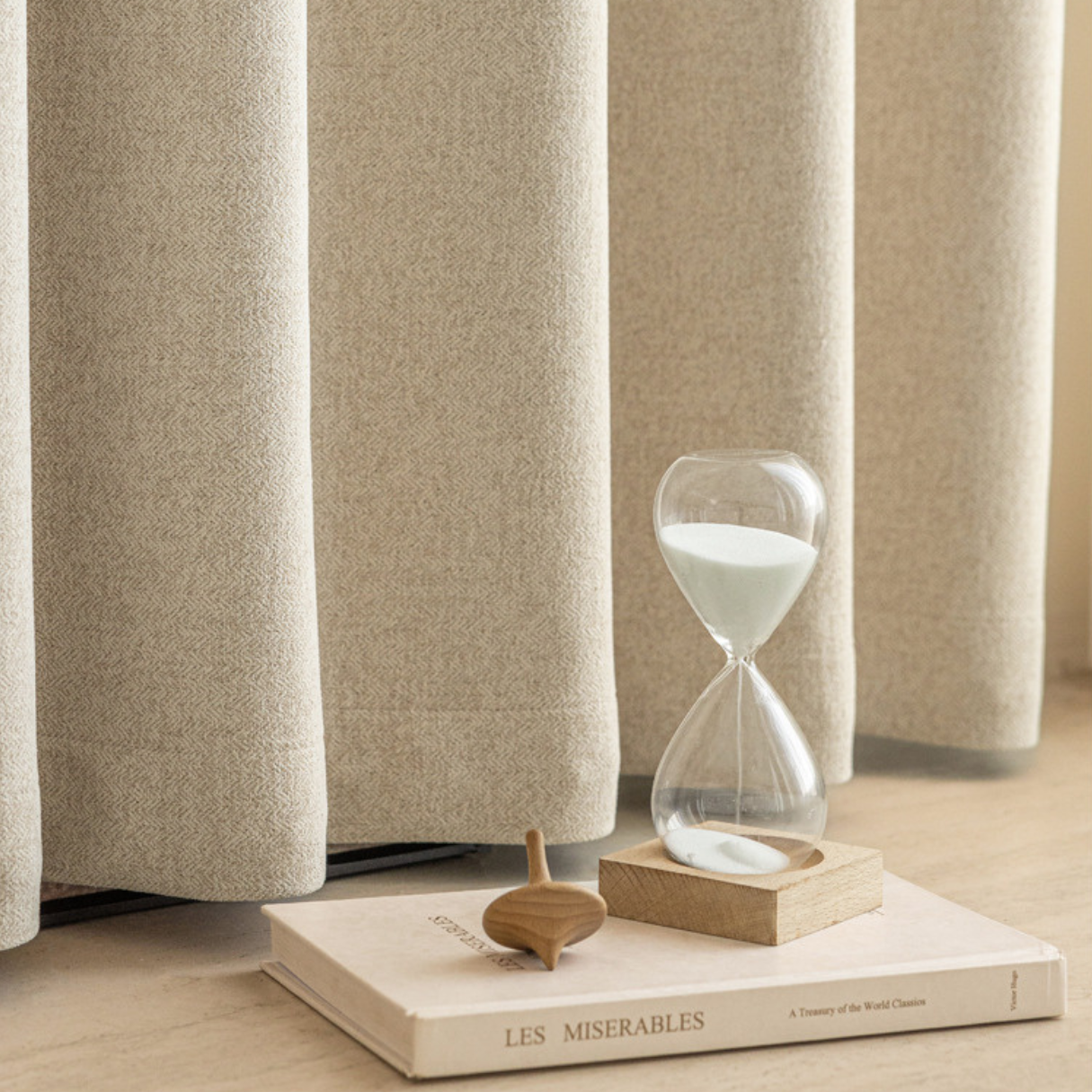 LAINÉ LUXE Chenille Blackout Curtains II