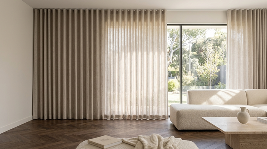 Curtain Trends 2026 Australia: Tactile Fabrics, Wave Fold Designs and Architectural Window Styling