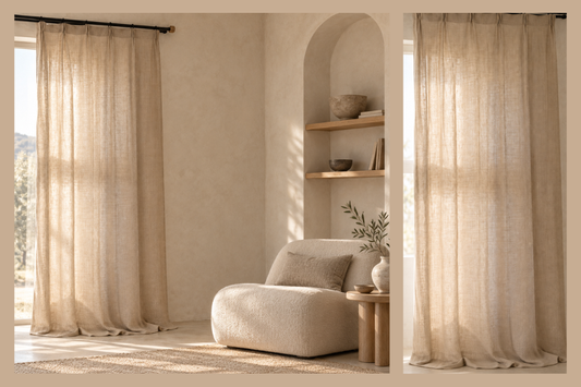 How to Measure Hook Top Curtains: Width, Fullness & Drop Guide