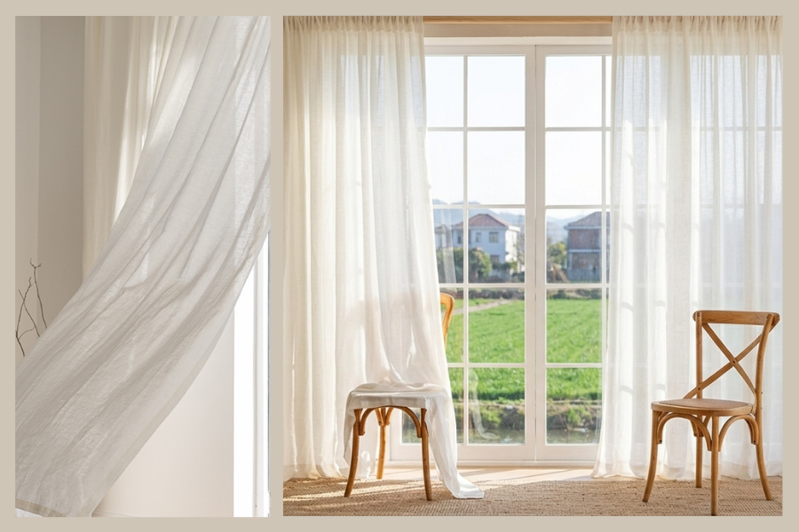 How to Measure Rod Pocket Curtains: Width, Fullness and Drop Guide