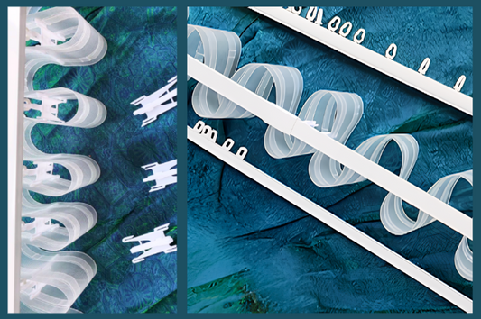 S-Fold vs Wave Fold vs Standard Curtain Tracks (Simple Guide)