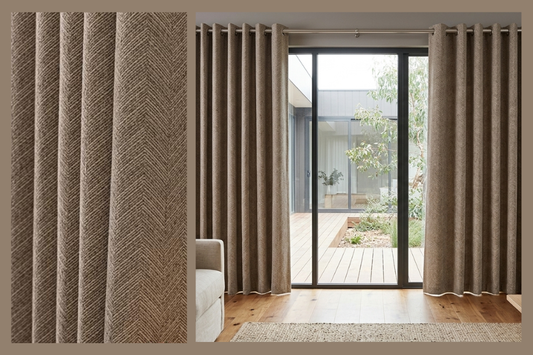 How to Measure Grommet Top / Eyelet Curtains