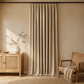 MERIN-O-Z CHAMPAGNE MIST Velvet Blackout Curtains
