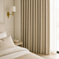 MERIN-O-Z CHAMPAGNE MIST Velvet Blackout Curtains