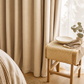 MERIN-O-Z CHAMPAGNE MIST Velvet Blackout Curtains