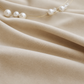 MERIN-O-Z CHAMPAGNE MIST Velvet Blackout Curtains