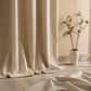 MERIN-O-Z CHAMPAGNE MIST Velvet Blackout Curtains