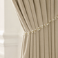 MERIN-O-Z CHAMPAGNE MIST Velvet Blackout Curtains