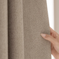 LAINÉ LUXE Chenille Blackout Curtains I