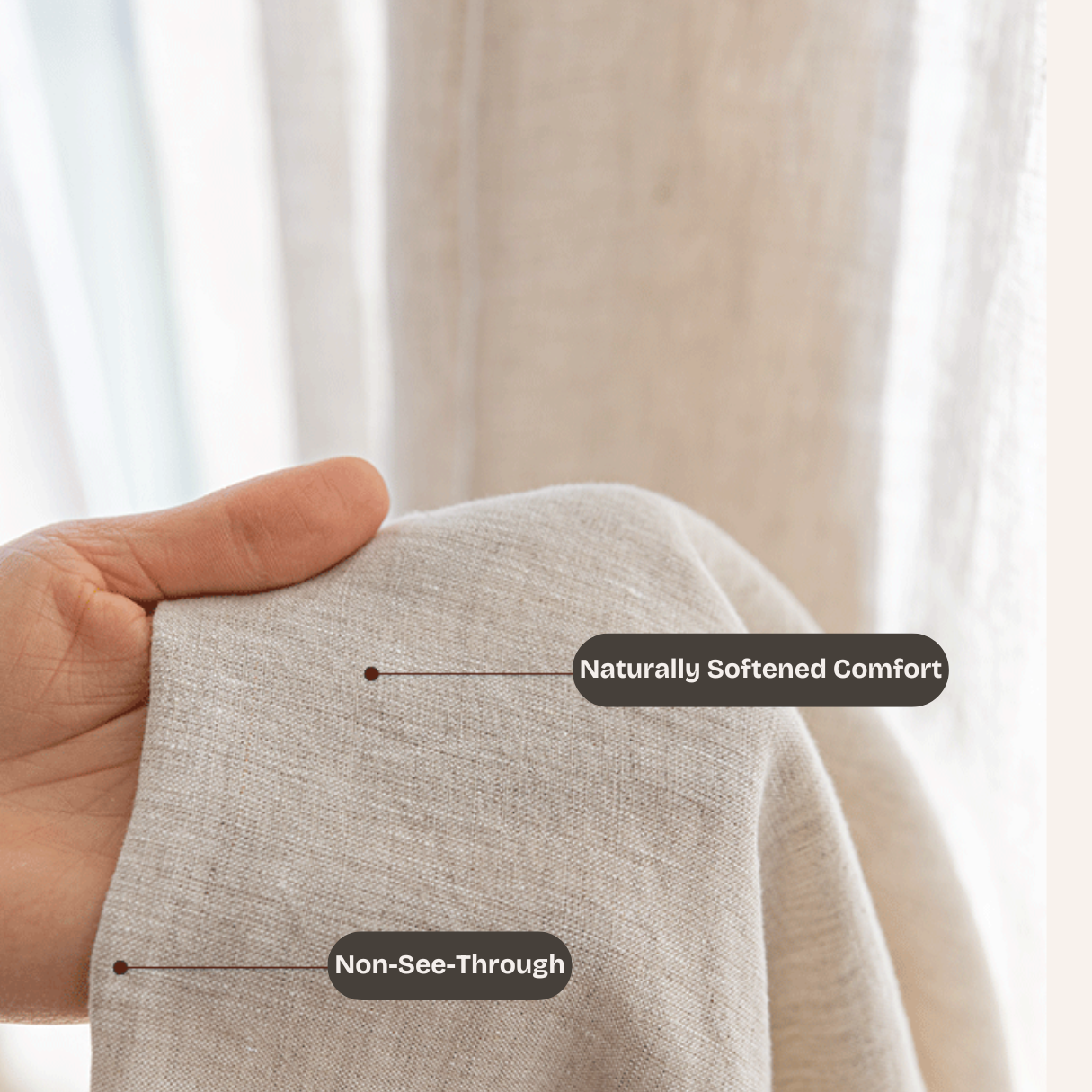 MAISON DU LIN - French Linen Curtains