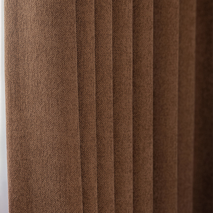 LAINÉ LUXE Chenille Blackout Curtains I