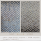Aurum & Azure – Luxury High-Density Jacquard Curtains