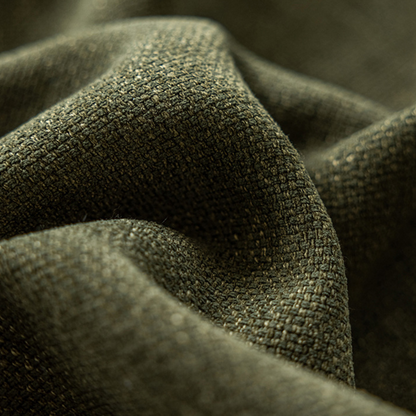 ANTIQUE EVERGREEN Chenille Blackout Curtains