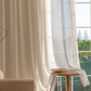 MAISON DU LIN - French Linen Curtains in Sandstone Beige