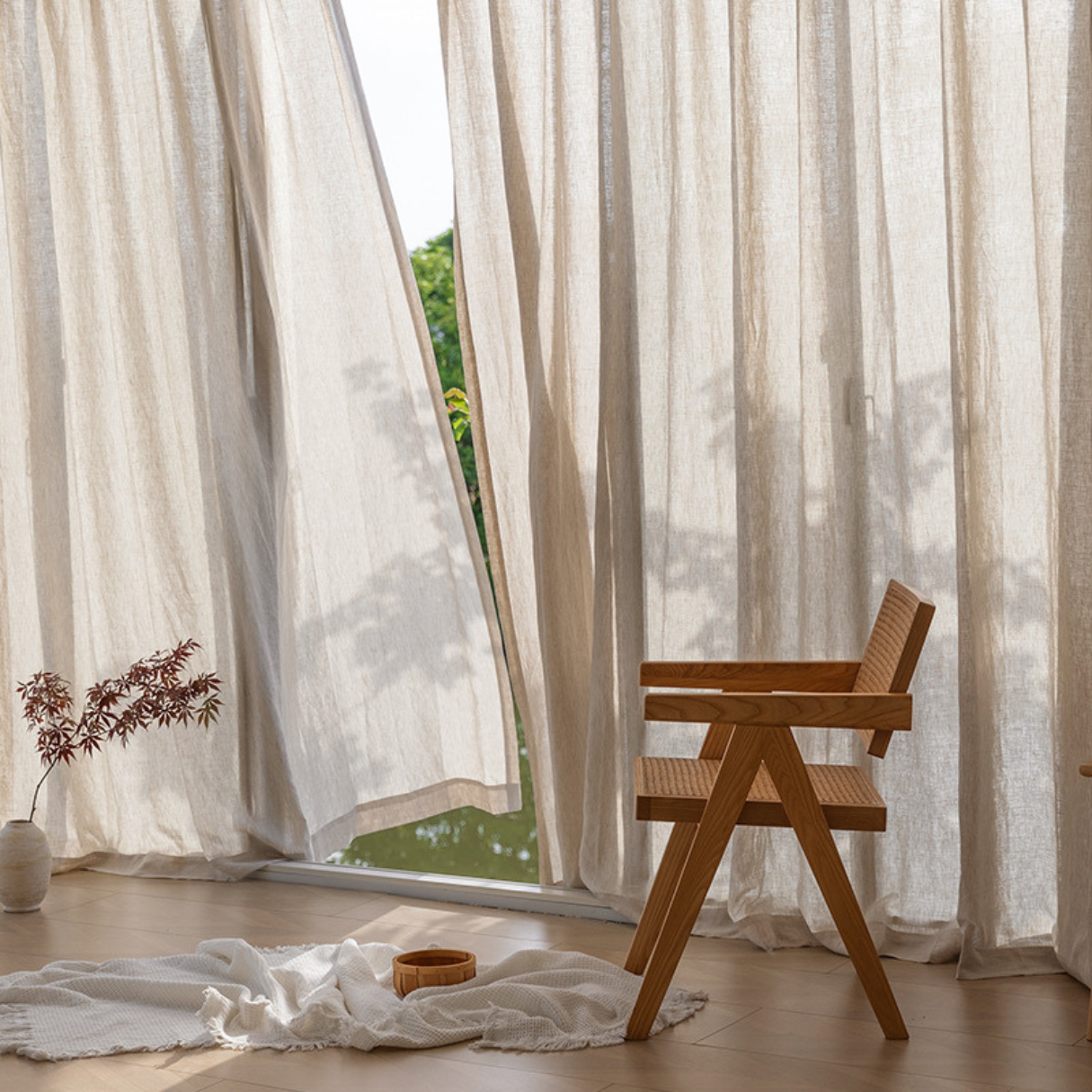 MAISON DU LIN - French Linen Curtains