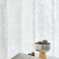 OPULENT PALM WHISPER Sheer Curtains