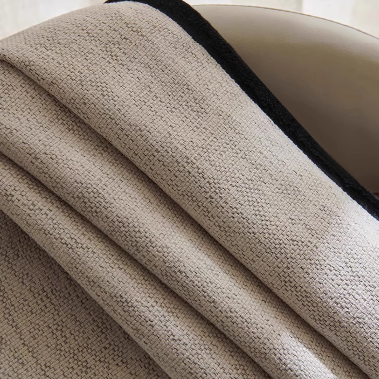 TERRA WEAVE Chenille Blackout Curtains