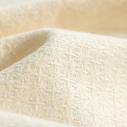 ÉLISE CRÈME Chenille Blackout Curtains
