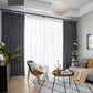 CHENILLE CHIC Deluxe Blackout Curtains - Home Curtains