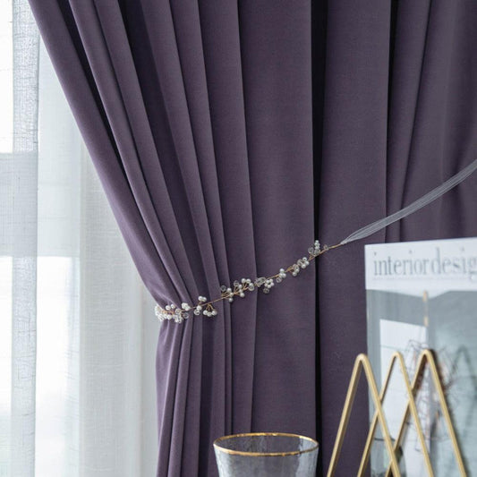 MATTEMINK OPULENCE Blackout Curtains - Home Curtains