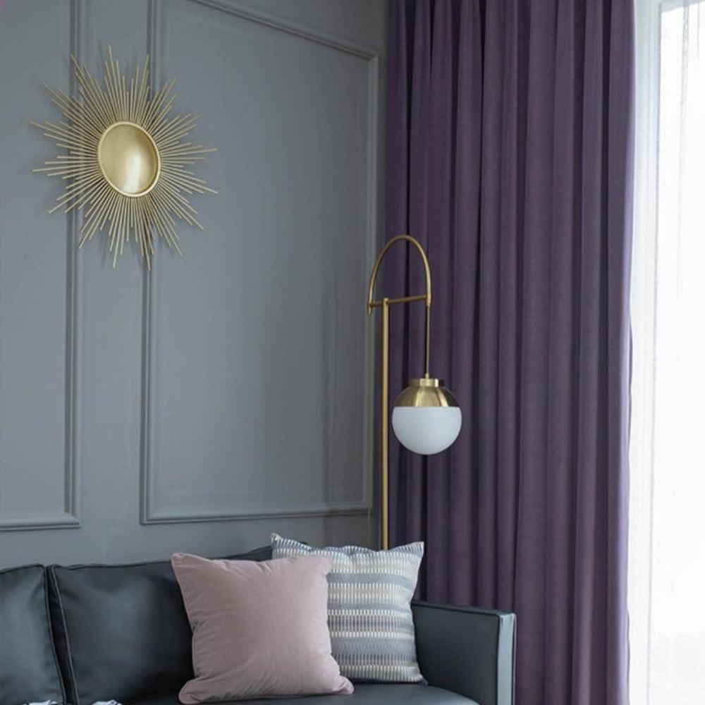MATTEMINK OPULENCE Blackout Curtains - Home Curtains