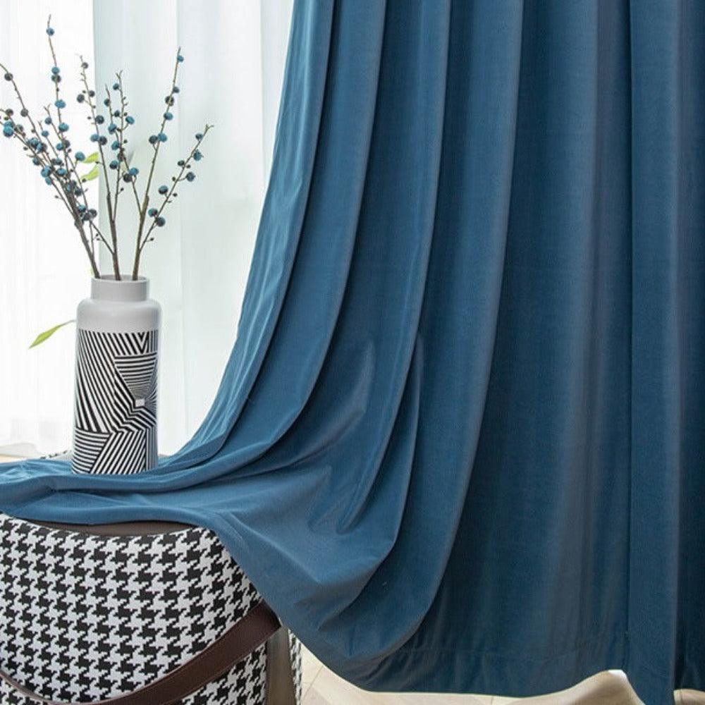 MATTEMINK OPULENCE Blackout Curtains - Home Curtains
