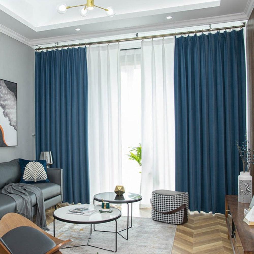 MATTEMINK OPULENCE Blackout Curtains - Home Curtains