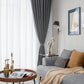 CHENILLE CHIC Deluxe Blackout Curtains - Home Curtains
