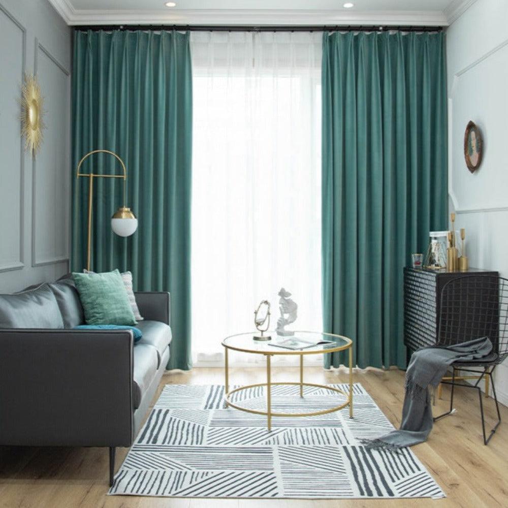 MATTEMINK OPULENCE Blackout Curtains - Home Curtains