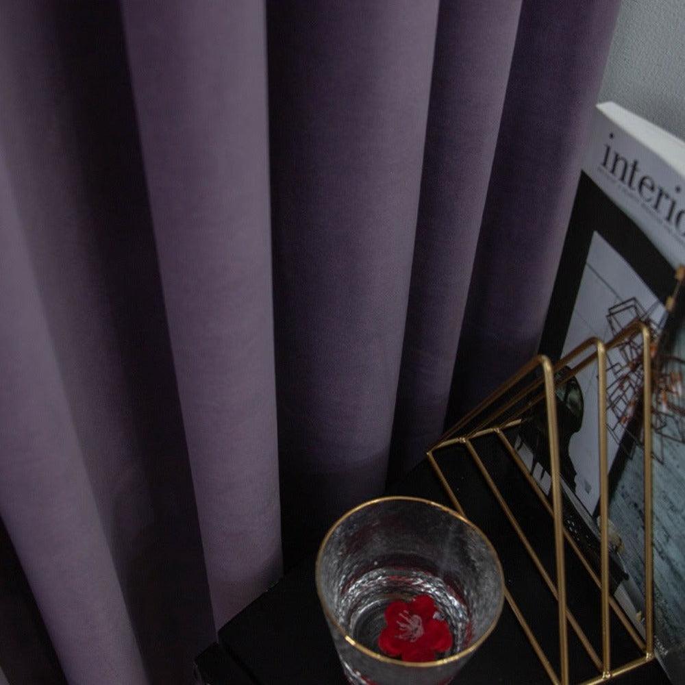MATTEMINK OPULENCE Blackout Curtains - Home Curtains