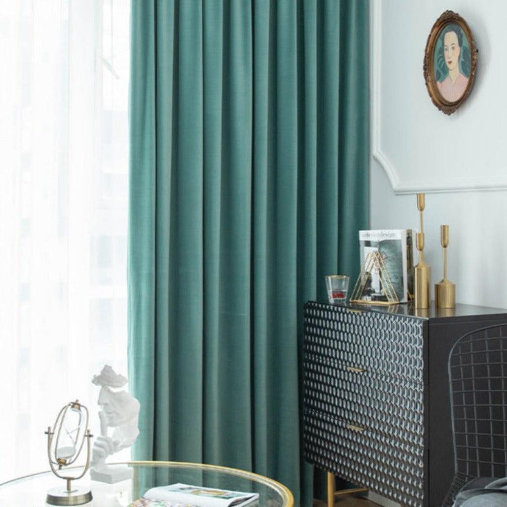 MATTEMINK OPULENCE Blackout Curtains - Home Curtains
