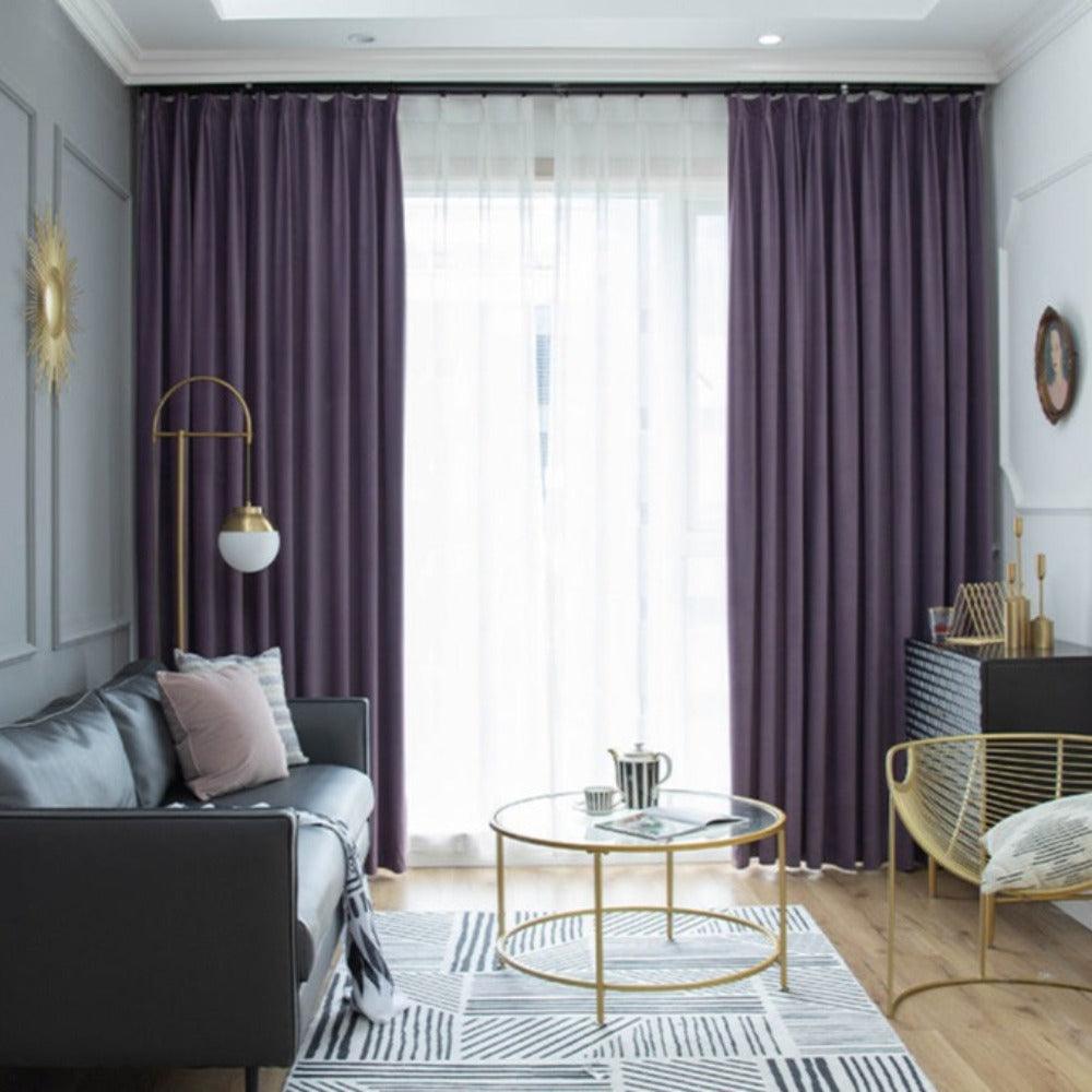 MATTEMINK OPULENCE Blackout Curtains - Home Curtains
