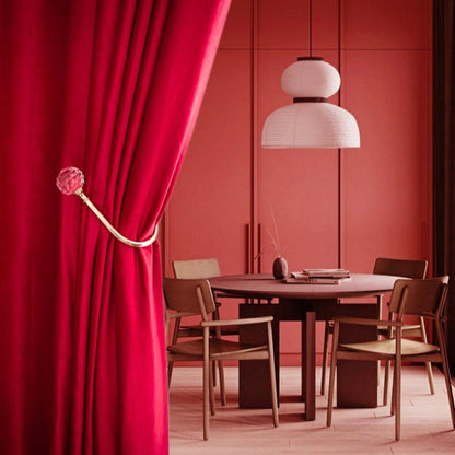 VELOURLUXE SPECTRUM S2 Velvet Blackout Curtains - Home Curtains