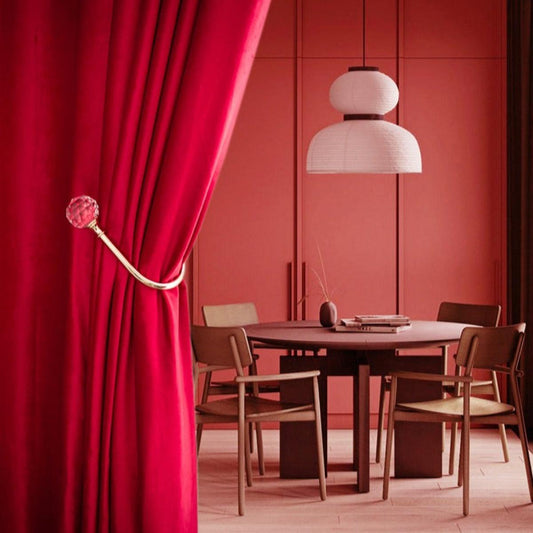 VELOURLUXE SPECTRUM S2 Velvet Blackout Curtains - Home Curtains