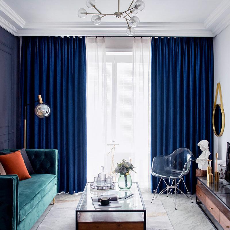 VELOURLUXE SPECTRUM S1 Velvet Blackout Curtains