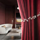 VELOURLUXE SPECTRUM S2 Velvet Blackout Curtains - Home Curtains