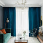 VELOURLUXE SPECTRUM S1 Velvet Blackout Curtains