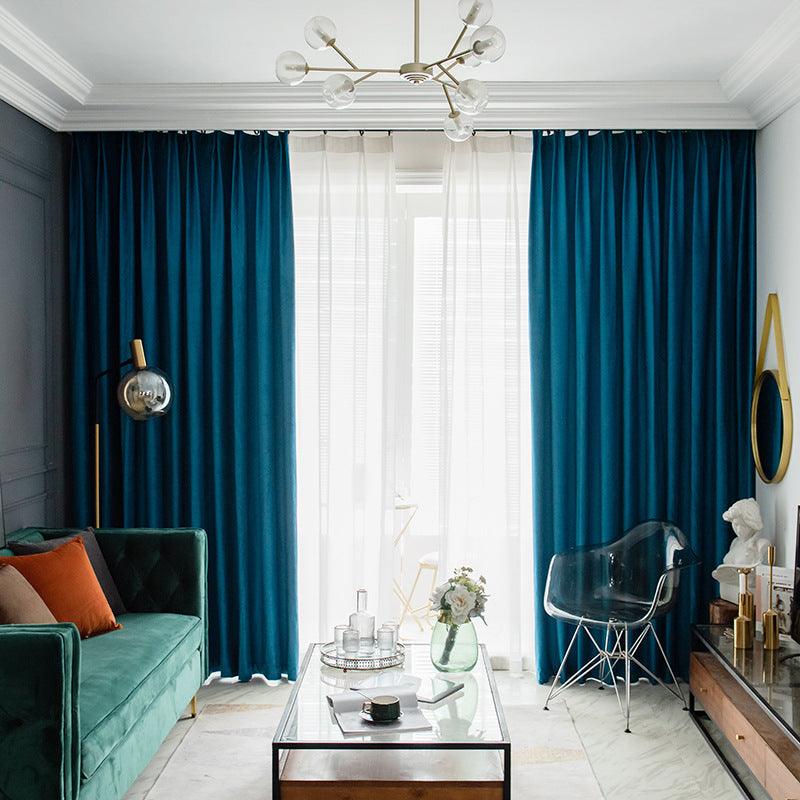 VELOURLUXE SPECTRUM S1 Velvet Blackout Curtains