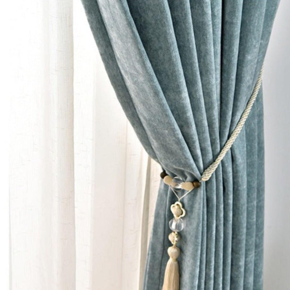 DANISHDREAM CASHMERE FEEL Elegance Blackout Curtains