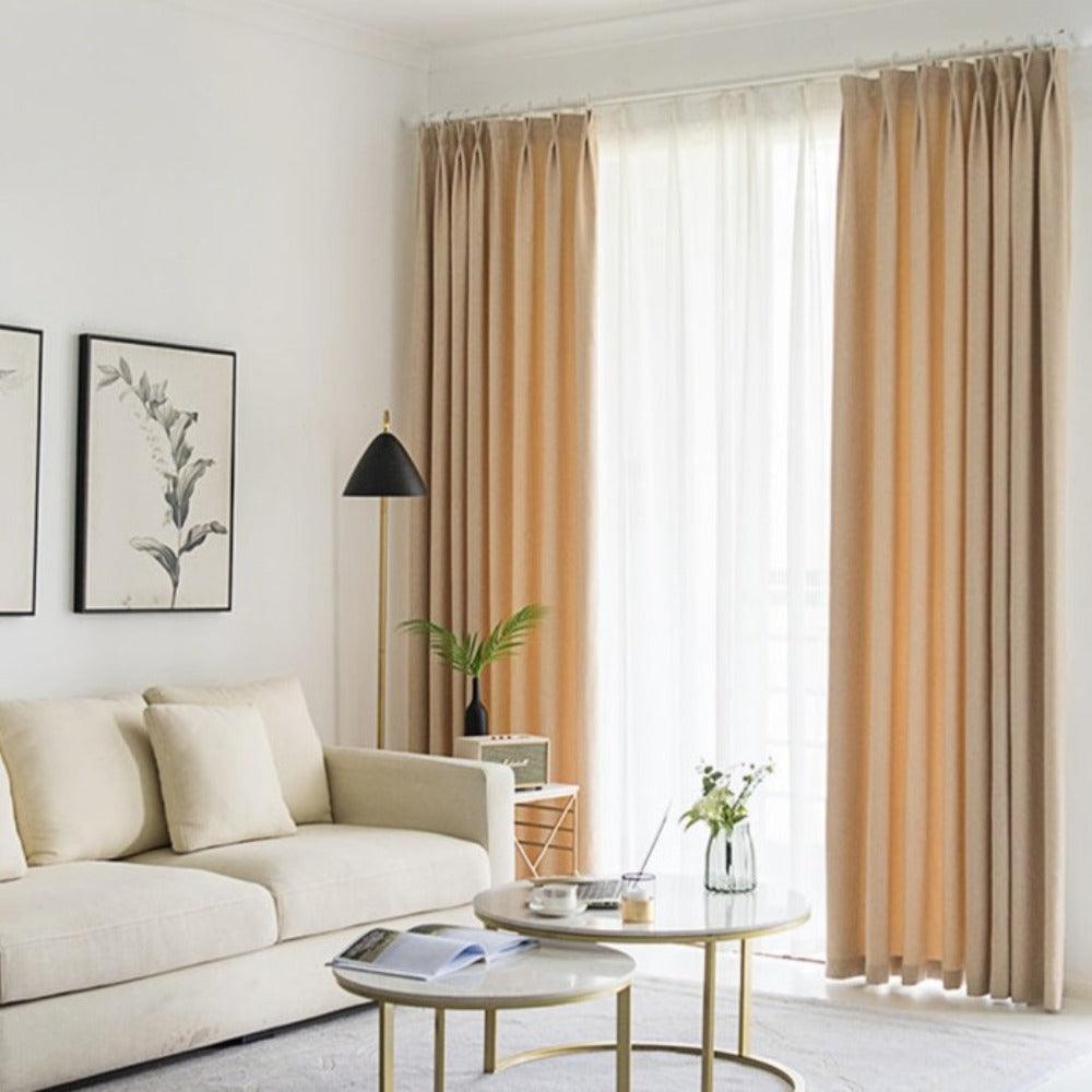 Curtains Linen