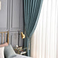 DANISHDREAM CASHMERE FEEL Elegance Blackout Curtains - Home Curtains
