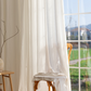 MAISON DU LIN - French Linen Curtains in Ivory
