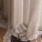 AMBER HAZE Sheer Curtains